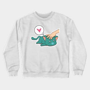 Cute Cat Crewneck Sweatshirt